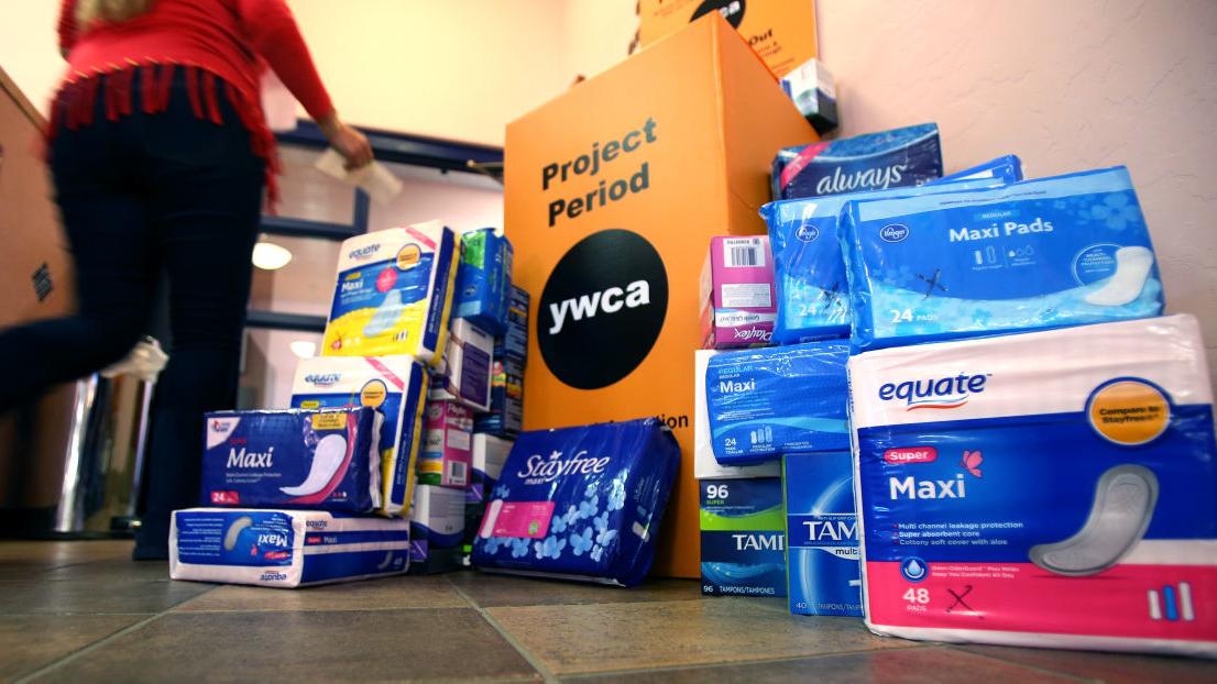 17 lugares donde puedes donar productos para la menstruación esta semana